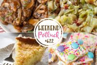 Weekend Potluck #622: Salisbury Steak Success