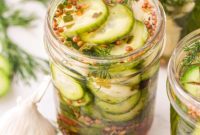 Homemade Quick Pickles