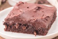 Decadent Chocolate Sheet Cake