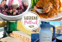 Potluck Perfect Cake Mix Fruit Cobbler