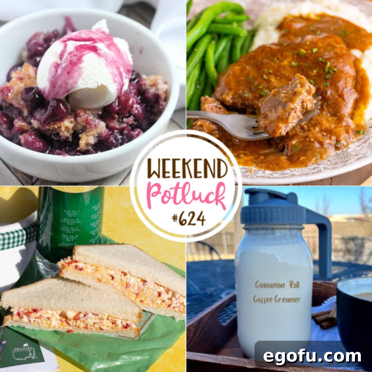 Potluck Perfect Cake Mix Fruit Cobbler 1 featured 155533