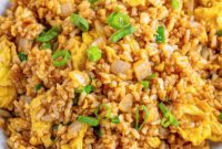 Restaurant Quality Hibachi Fried Rice