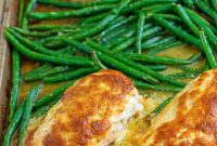 One-Pan Garlic Parmesan Chicken Dinner for Two