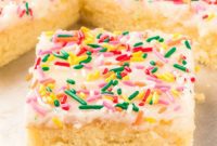 Heavenly White Texas Sheet Cake