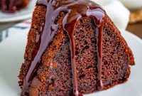 Velvet Chocolate Pudding Bundt