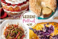 Weekend Potluck Favorite: Luscious Strawberry Pudding