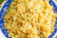 Irresistible Garlic Butter Rice