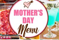 A Taste of Love: Mother’s Day Menu