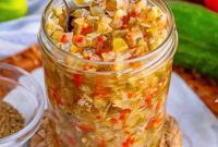 Tangy Sweet Pickle Blend