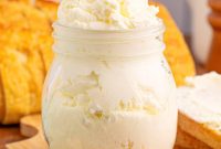 Pillowy Homemade Whipped Butter