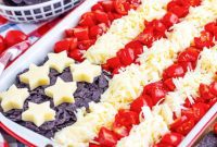 Stars and Stripes Celebration Dip