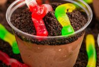 Wormy Dirt Dessert Cups