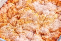 Golden Butter Soaked Cinnamon Sugar Biscuits