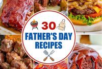 Celebrating Dad with Delicious Meals