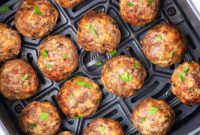 Effortlessly Delicious Air Fryer Meatballs