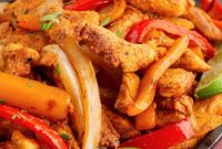 Sizzling Chicken Fajitas