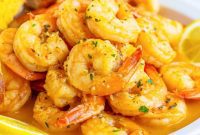 Creole Butter Shrimp