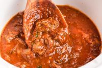 Hearty Slow Cooker Beef Ragu