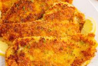 Crispy Parmesan Chicken Delight