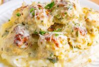 Zesty Piccata Chicken Bites