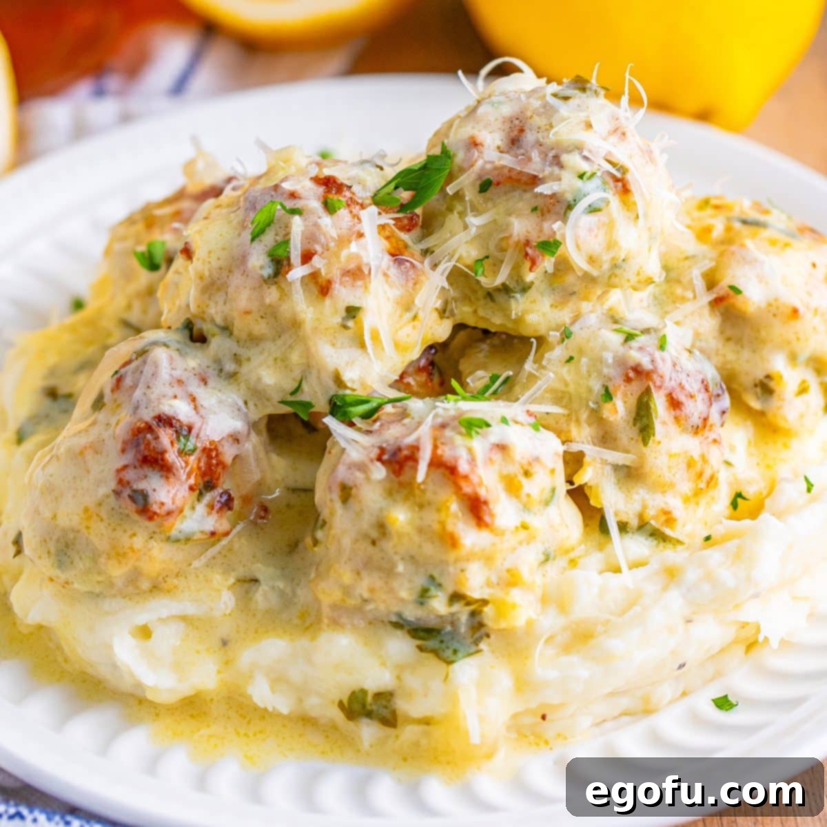 Zesty Piccata Chicken Bites 1 featured 165732