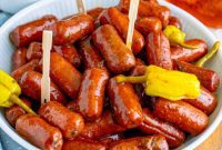 Irresistible Slow Cooker Mississippi Sausages