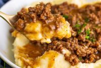 Hearty Beef and Gravy Supper