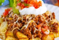 Loaded Taco Spuds
