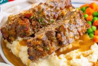Homestyle Stuffing Meatloaf