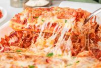 Effortless Manicotti