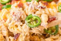 Fiery Creamy Chicken Casserole