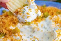 Southern Fried Pickle Dip
