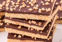 Effortless Toffee Squares