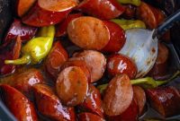 Ultimate Slow Cooker Mississippi Kielbasa