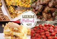 Hearty Ground Beef Casserole for Weekend Potlucks