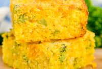 Homestyle Broccoli Cheddar Cornbread