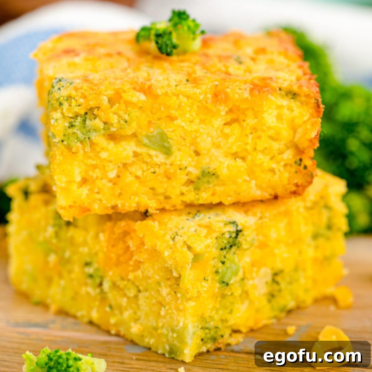 Homestyle Broccoli Cheddar Cornbread 1 featured 172374