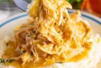 Date Night Slow Cooker Chicken and Gravy