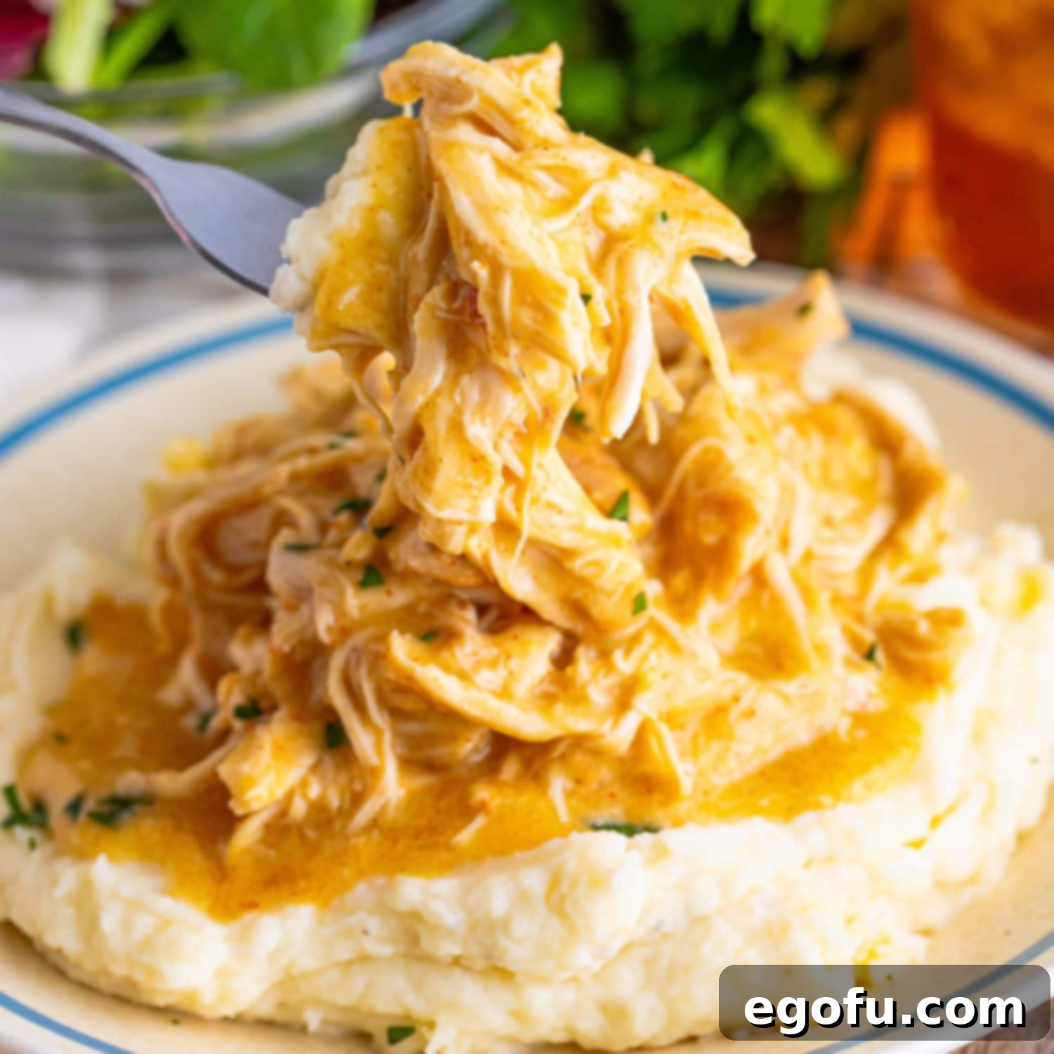 Date Night Slow Cooker Chicken and Gravy 1 featured 172767