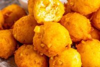 Sweet Corn Fritters