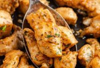 Garlic Butter Chicken Morsels