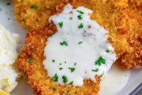 Cheesecake Factory Crispy Lemon Chicken Costoletta