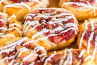 Ruby Cranberry Swirls