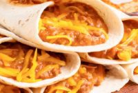 Taco Bell’s Hearty Chili Cheese Burrito