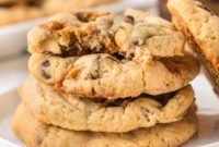 Decadent Snickers Cookies