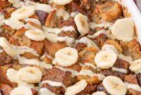 Delectable Banana Bread Pudding