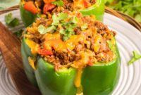 Stuffed Peppers for Your Date Night