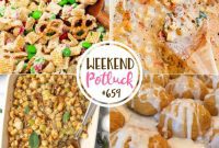 Easy Christmas Potluck Chex Mix