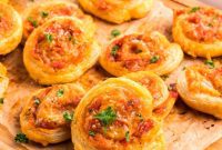 Pepperoni Swirl Bites