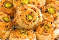 Swirled Jalapeño Poppers